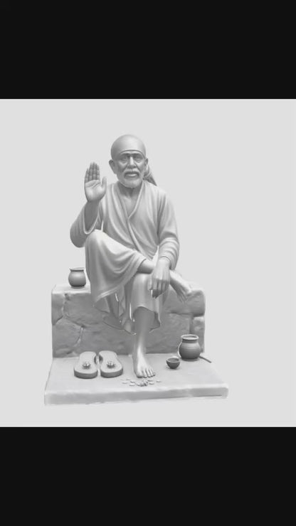 Sai Baba Statue - 3 Inch