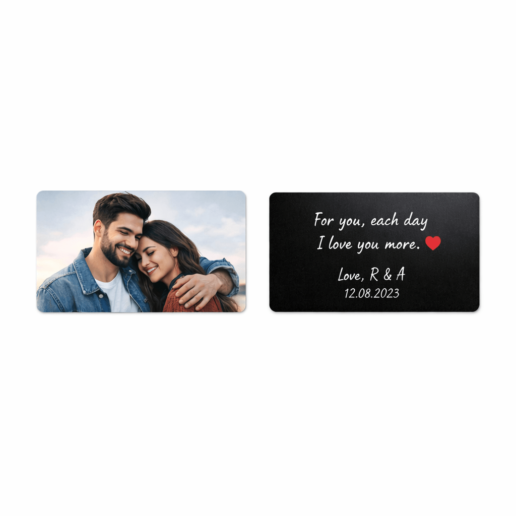 Customized PVC Wallet Card - CVP Creations