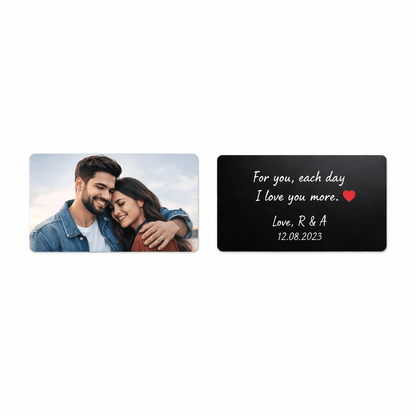 Customized PVC Wallet Card - CVP Creations